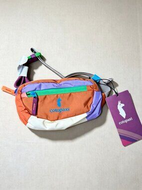 Cotopaxi Del Día Multicolor Waist Bag